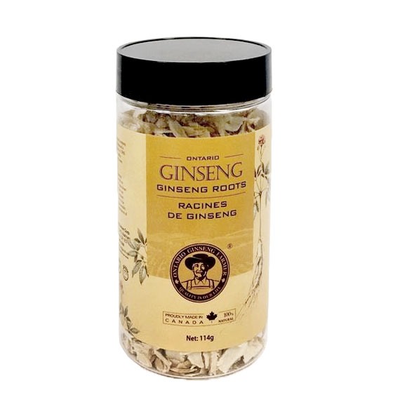 GINSENG-•-老参农牌加拿大安大略西洋参参碎 GINSENG 老参农牌加拿大安大略西洋参参碎