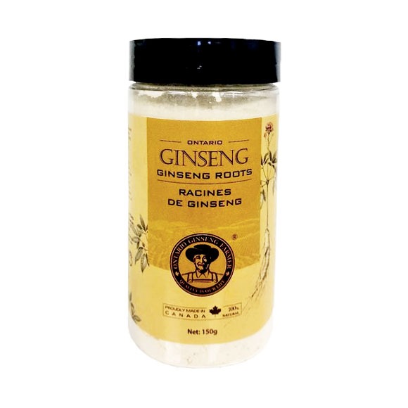 GINSENG-•-老参农牌加拿大安大略西洋参参粉 GINSENG 老参农牌加拿大安大略西洋参参粉