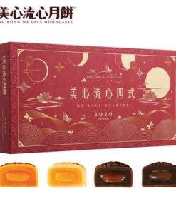 香港美心流心四式