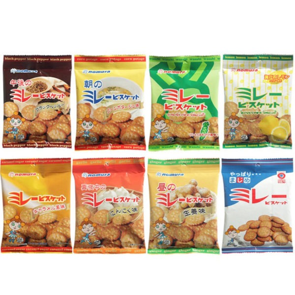 野村煎豆美乐饼干