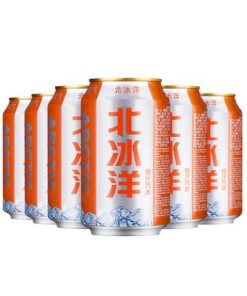 奇妙零食-北冰洋橘子汽水330ml