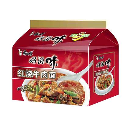 TB2isRGdBnTBKNjSZPfXXbf1XXa__725677994.jpg_430x430q90 奇妙零食-康师傅好滋味五连包红烧牛肉/老坛酸菜